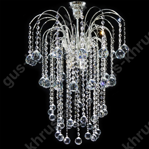 Люстра Каскад Винтаж (шар 30,40)