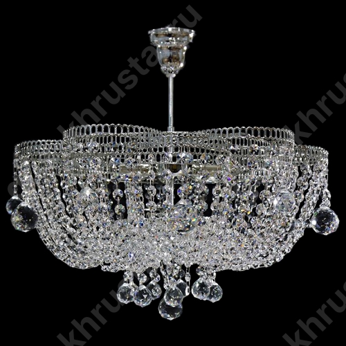 Люстра Лотос Тюльпан (Шар-Пирамида)