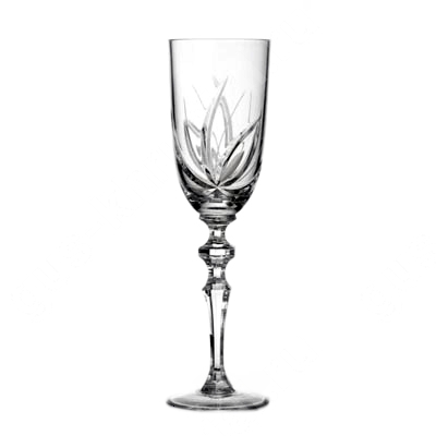 Набор хрустальных бокалов 160 мл, 6 шт., серия "Лотос" NEMAN 6413/43, Россия